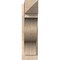 Ekena Millwork Funston Smooth Arts and Crafts Outlooker, Douglas Fir, 7 1/2"W x 26"D x 26"H OUT08X26X26FST03SDF - alternate 2